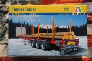 Italeri 3668 TIMBER TRAILER